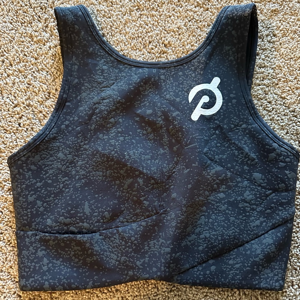 Lululemon X Peloton Reversible Cropped Top